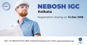 NEBOSH IGC Course in Kolkata